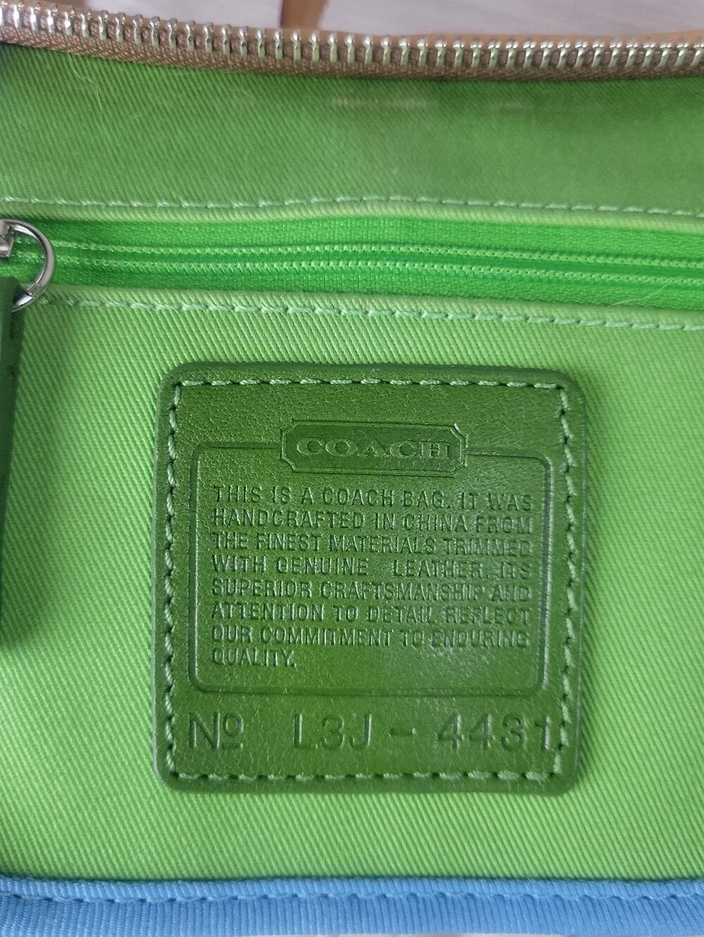 Vintage Coach Shoulder Bag EUC